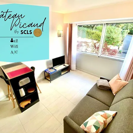 Apartment Chateau Picaud By Scls Locations Cannes